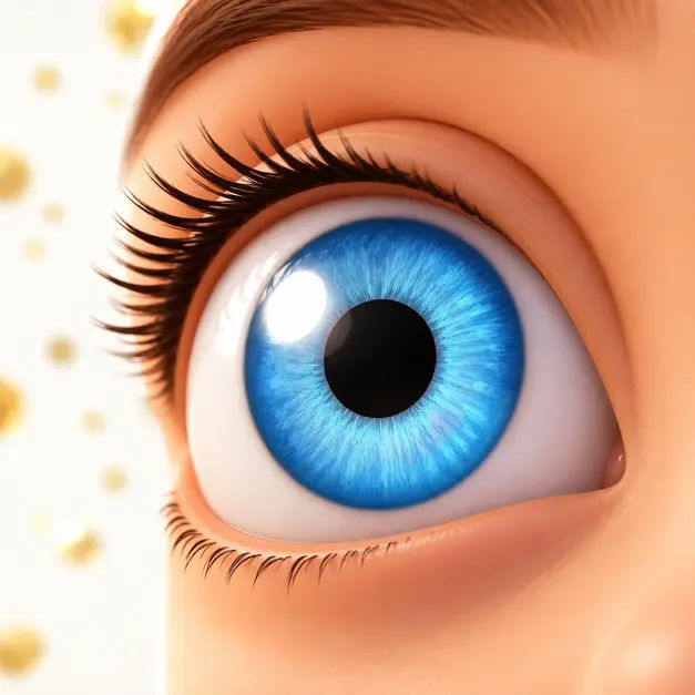 Olhos azuis