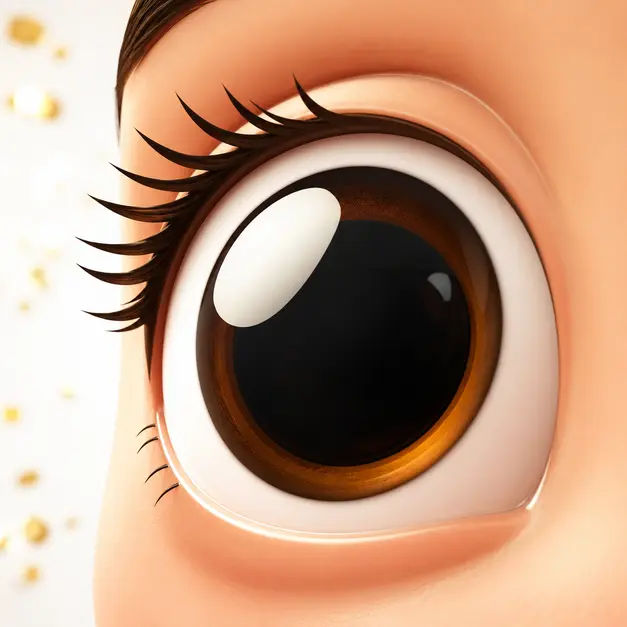 Olhos pretos