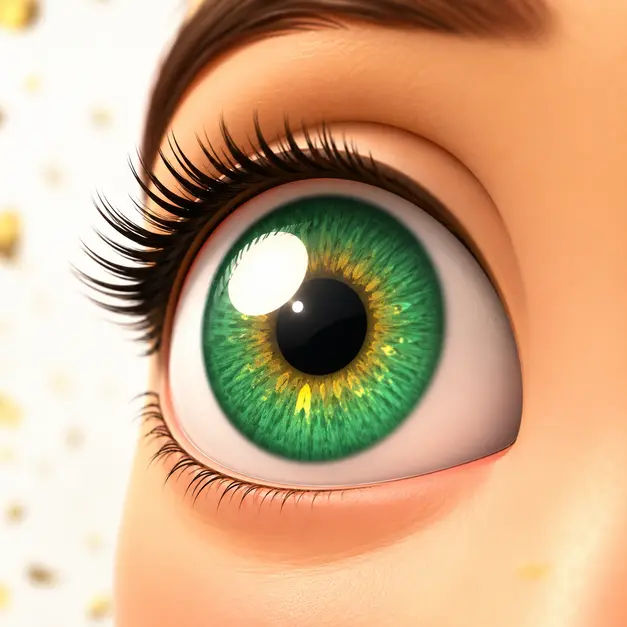 Olhos verdes